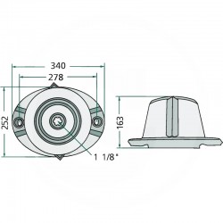 DISQUE DE COUPE POUR FAUCHEUSE KUHN - 56450210
