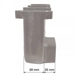 COLLECTEUR D ECHAPPEMENT POUR DEUTZ 04230318