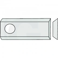COUTEAU POUR FAUCHEUSE CLAAS - 978241.4