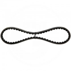 COURROIE TRAPEZOIDALE CRANTEE - XPZ 587