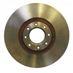 DISQUE DE FREIN 284 X 22 MM POUR DEUTZ