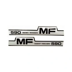 KIT AUTOCOLLANTS MASSEY FERGUSON 590