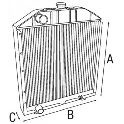 RADIATOR FOR CASE