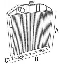 RADIATORE PER CASE