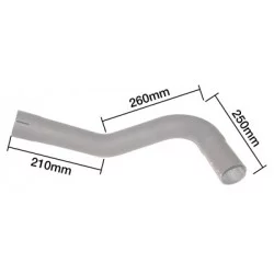 TUBO DE ESCAPE PARA DEUTZ