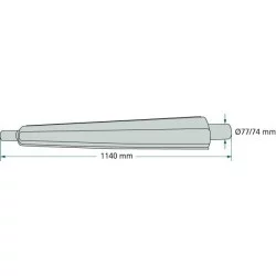 AUSPUFF FÜR DEUTZ