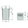 KIT CHEMISE PISTON COMPLET POUR STEYR KIT CHEMISE PISTON COMPLET POUR STEYR