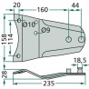 MESSERHALTER FÜR FELLA