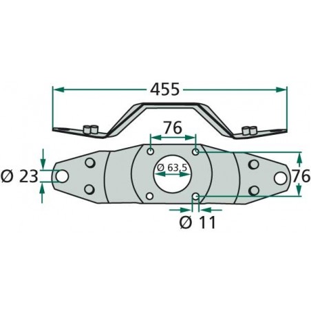 PORTA FACA PARA FELLA