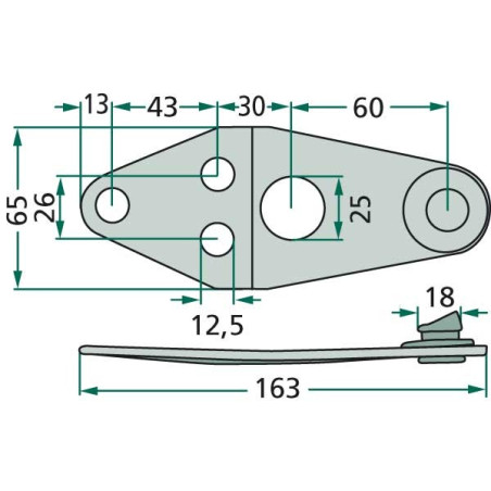 MESSERHALTER FÜR KRONE