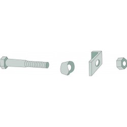 FIXATION DE DENT POUR FELLA