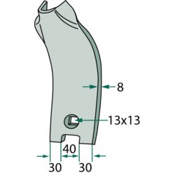 VERTEDERA CENTRAL