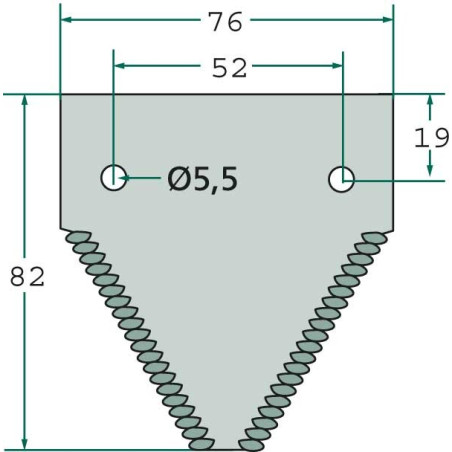 SECTION ON SICKLE