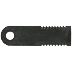 TOOTHED CHOPPER KNIFE