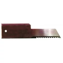 CONTRO IL DENTE DI COLTELLO
