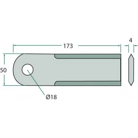 COUTEAU DE BOYEUR LISSE