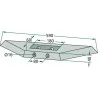 SOC DE LAME MICHEL 800 X 15 MM SOC DE LAME MICHEL 800 X 15 MM