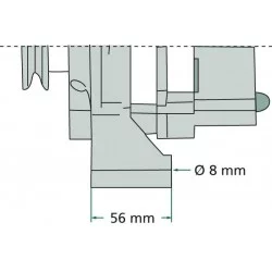 ALTERNATOR 14V 33A
