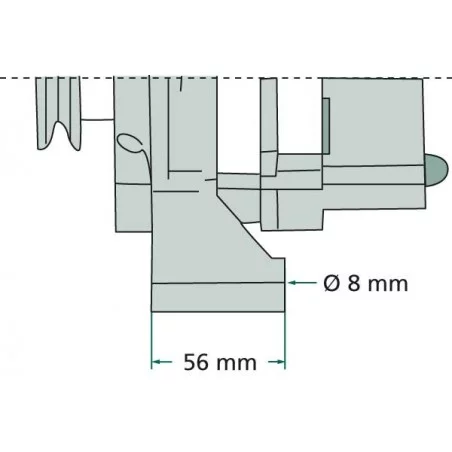 Alternateur 12V-65A livré avec ventilateur et poulie - DL PARTS