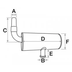 POT D'ECHAPPEMENT