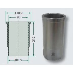 CHEMISE DIAMETRE 90MM