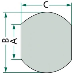 ROTULE DE BRAS CATEGORIE 1-2