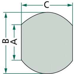 ARTICOLAZIONE A SFERA DEL BRACCIO DI CATEGORIA 2