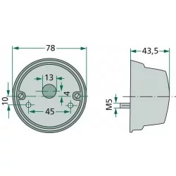 LUZ LATERAL E INDICADOR