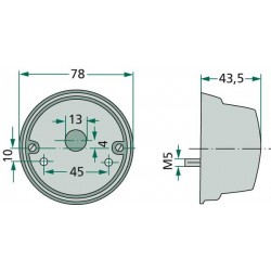SIDE LIGHT AND INDICATOR
