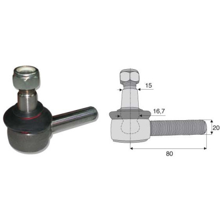 STEERING BALL JOINT
