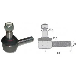 TIE ROD JOINT