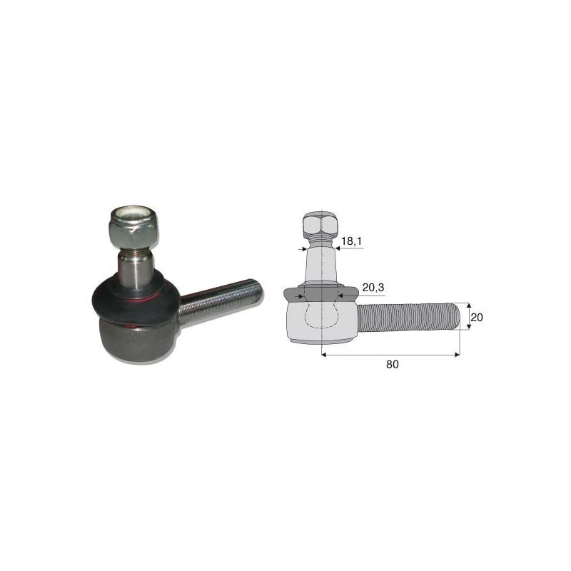 TIE ROD JOINT TIE ROD JOINT