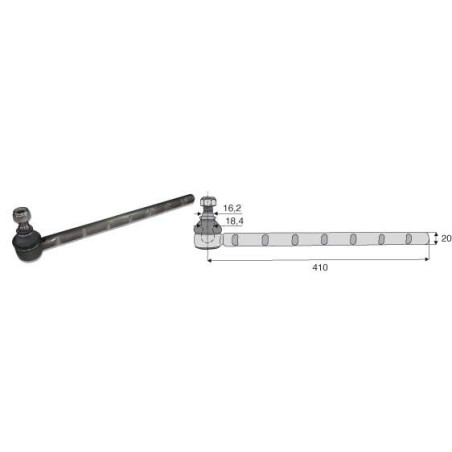 STEERING BALL JOINT
