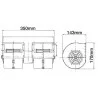 MOTEUR DE VENTILATEUR