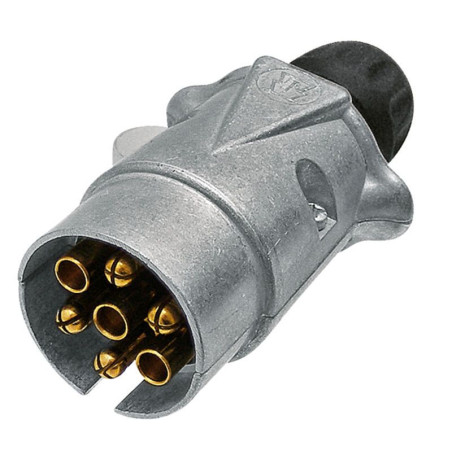 7-POLIGER STECKER