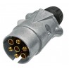 7-POLIGER STECKER