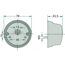 PILOTO TRASERO IZQUIERDO