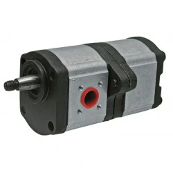 POMPE HYDRAULIQUE DOUBLE 11 + 8 CC