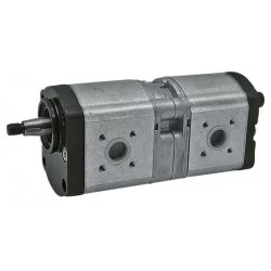 DUAL HYDRAULIC PUMP 16 + 11 CC