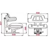 BLACK MULTI POSITION SEAT BLACK MULTI POSITION SEAT