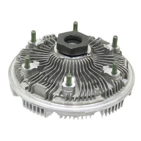 VISCOSTATIC CLUTCH