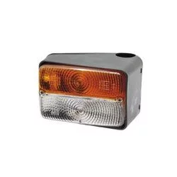 FRONT LEFT HEADLIGHT