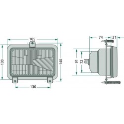 FRONT LEFT & RIGHT HEADLIGHT