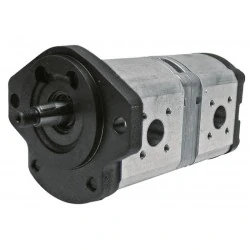 DOBLE BOMBA HIDRAULICA 14+8 CC ROTACION IZQUIERDA