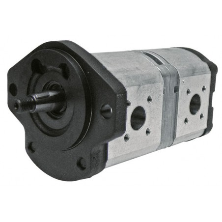 DOBLE BOMBA HIDRAULICA 14+8 CC ROTACION IZQUIERDA DOBLE BOMBA HIDRAULICA 14+8 CC ROTACION IZQUIERDA
