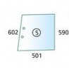 LEFT & RIGHT SIDE WINDOW