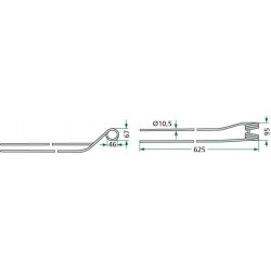 DENT D'ANDAINEUSE KRONE