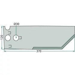 KRONE KNIFE