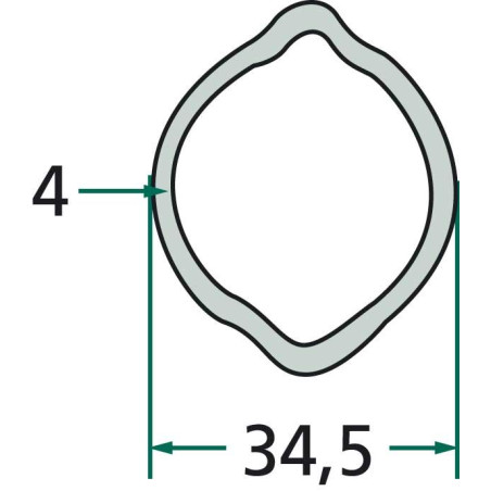 ARTICULACIÓN CARDÁN GRAN ANGULAR 80°