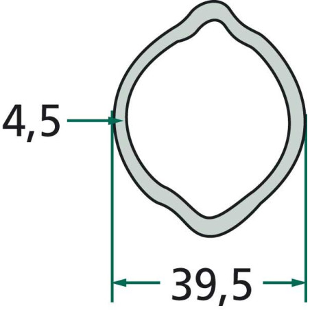 ARTICULACIÓN CARDÁN GRAN ANGULAR 80°